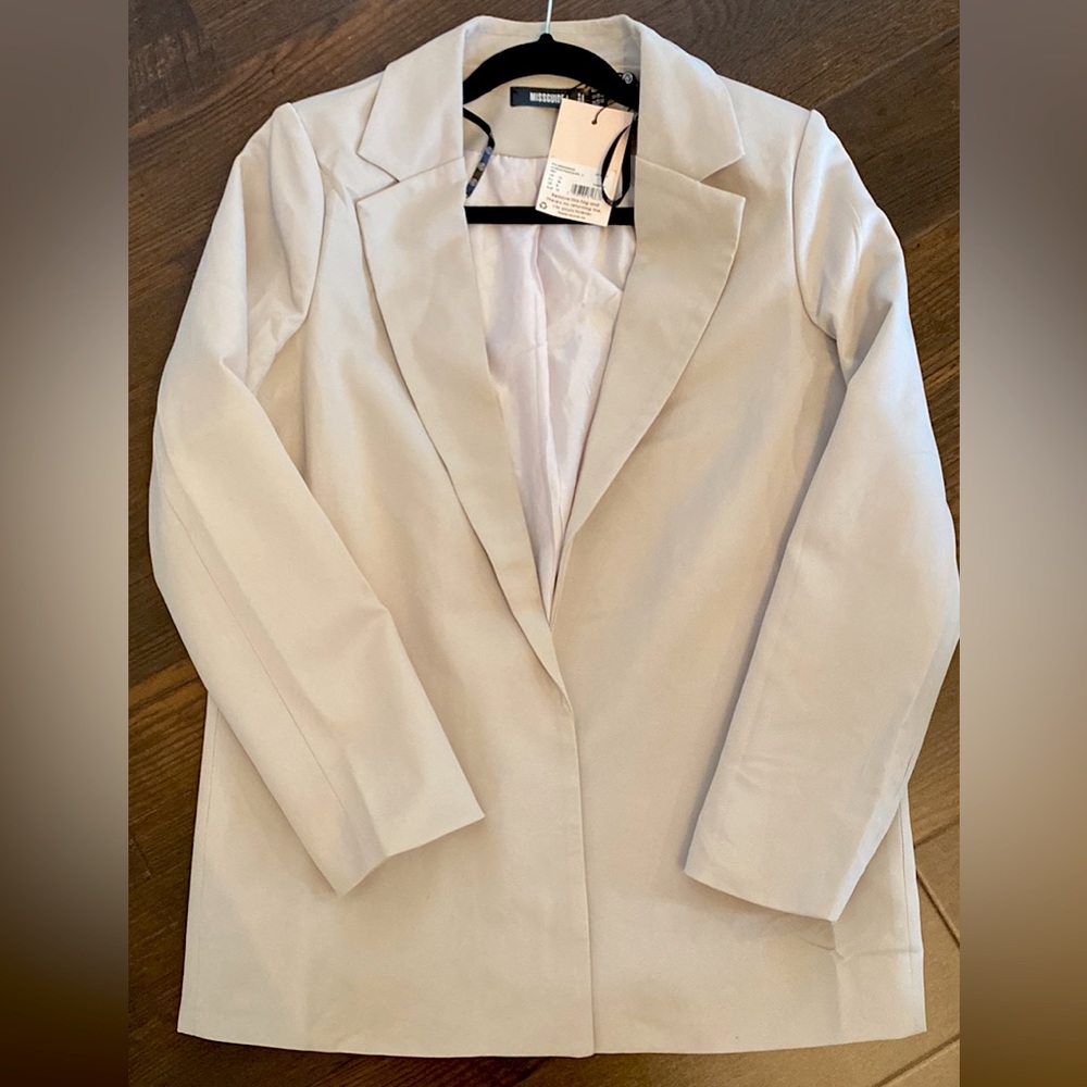 Grey blazer